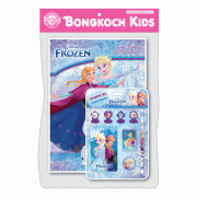 FROZEN สมุดระบายสีและเกมแสนสนุก Way Too Cool + เซ็ตตัวปั๊มโฟรเซ่น